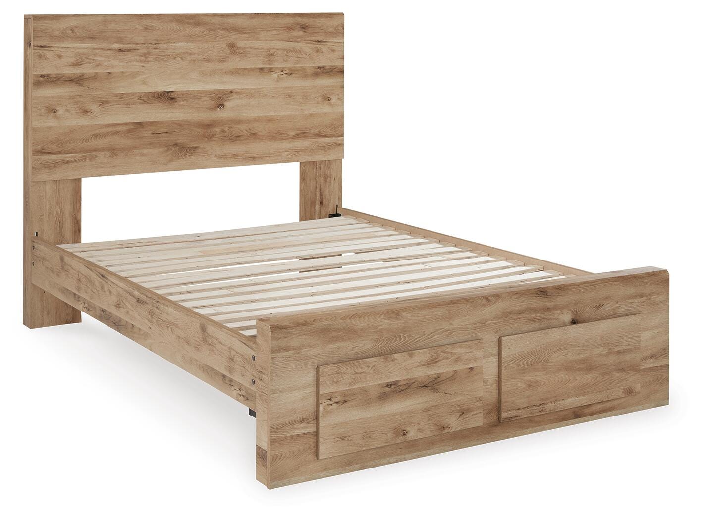 Hyanna Full Panel Storage Bed, Dresser, Mirror, Chest and Nightstand