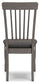 Shullden Dining Table and 4 Chairs
