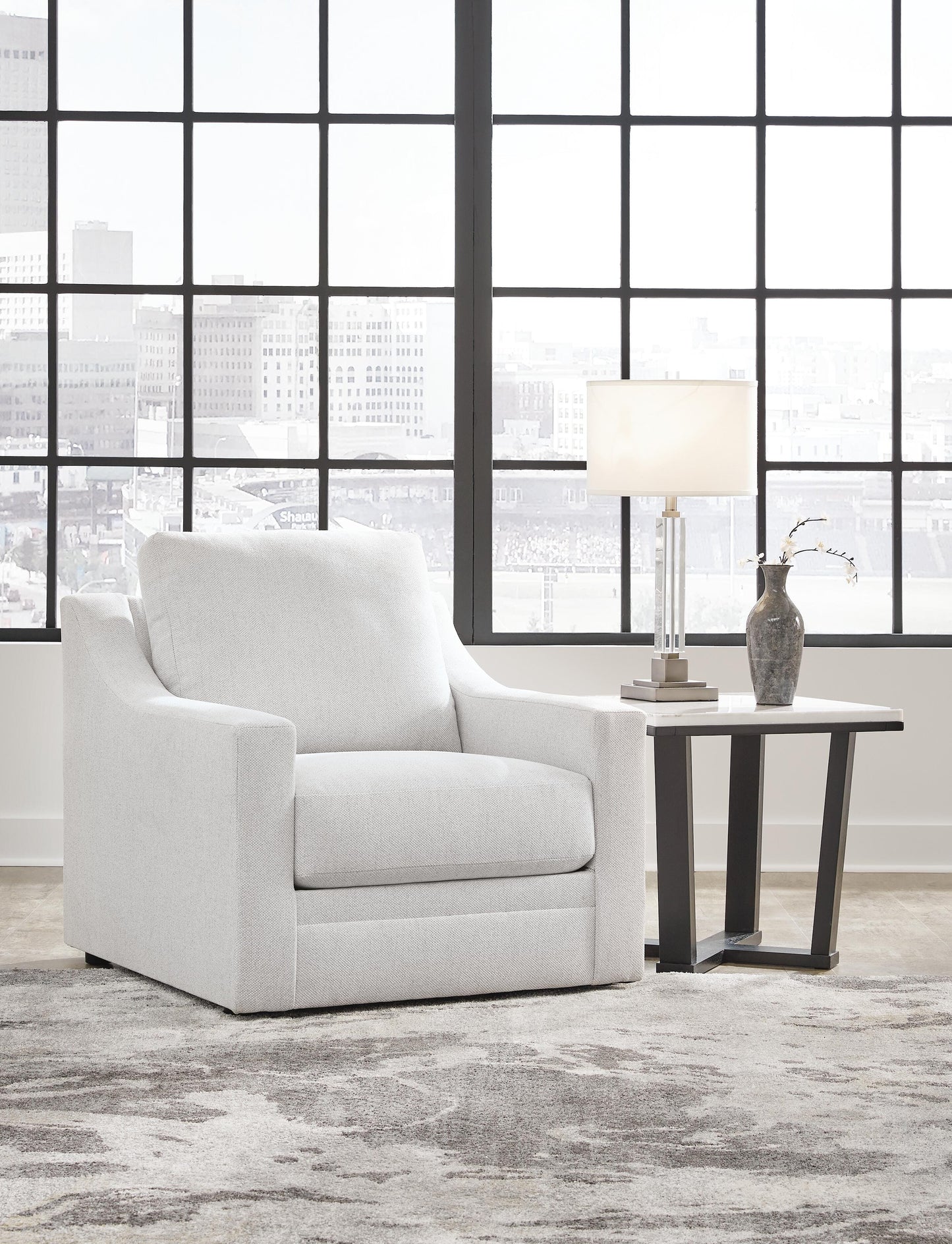 Maitelynn Sofa, Loveseat, Chair and Ottoman