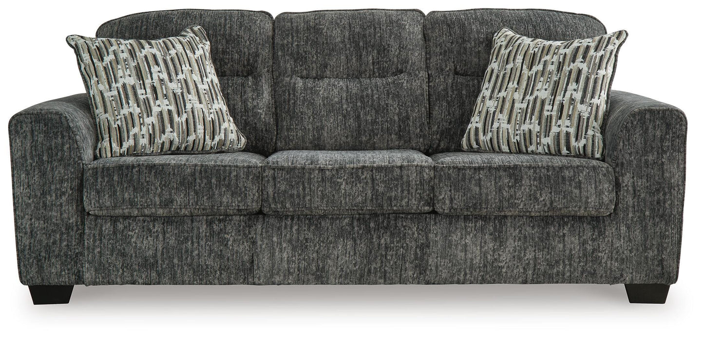 Lonoke Sofa, Loveseat, Chair and Ottoman