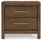 Cabalynn California King Upholstered Bed with Mirrored Dresser, Chest and Nightstand