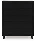 Danziar Queen Panel Headboard, Dresser, Mirror, Chest and Nightstand