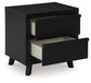 Danziar Queen Panel Headboard, Dresser, Mirror, Chest and Nightstand