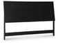 Danziar King Panel Headboard, Dresser and Mirror