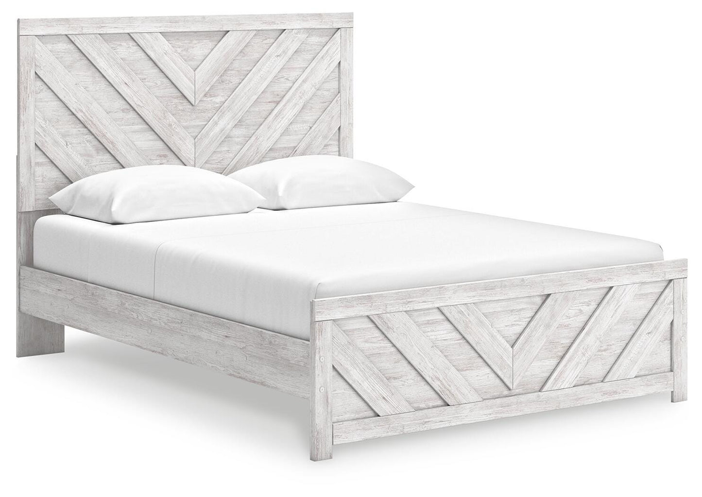 Cayboni Queen Panel Bed, Dresser, Mirror, Chest and Nightstand