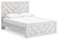 Cayboni Queen Panel Bed, Dresser, Mirror, Chest and Nightstand