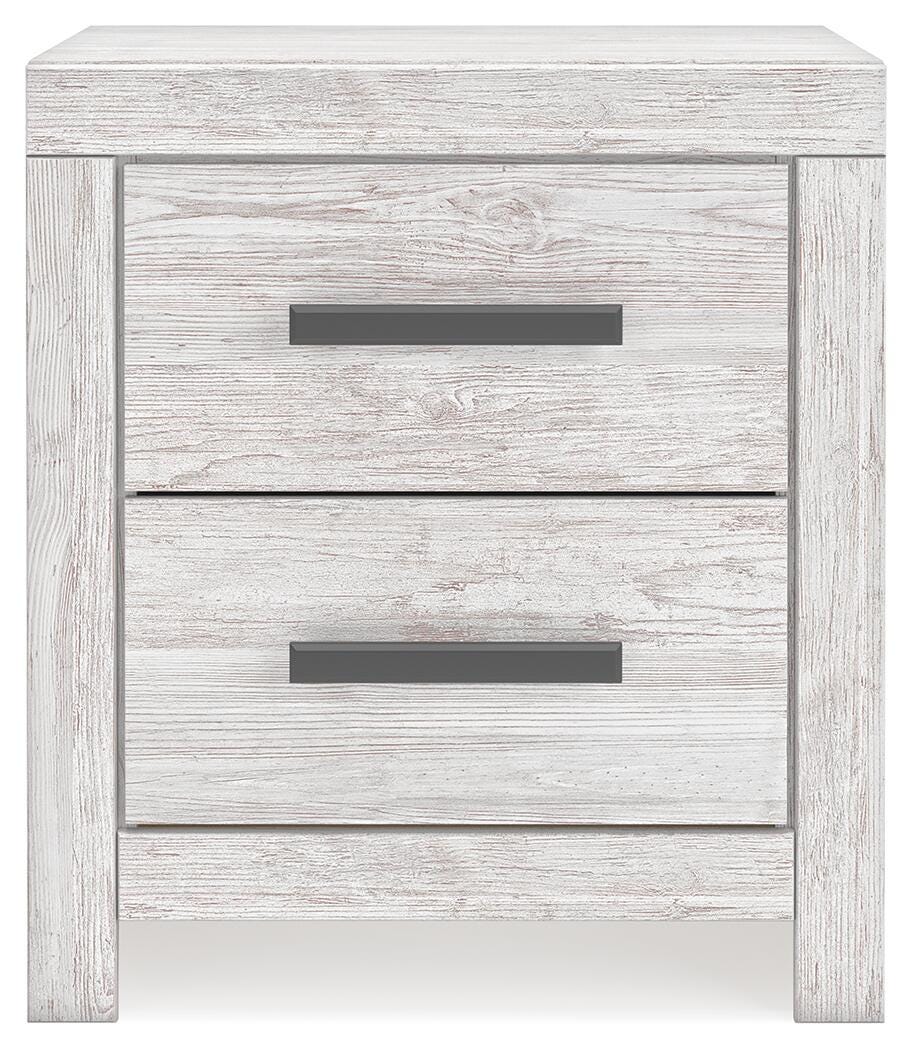 Cayboni Queen Panel Bed, Dresser, Mirror, Chest and Nightstand