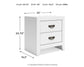 Binterglen Queen Panel Bed, Dresser, Mirror, Chest and Nightstand