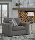 Gardiner Chair and Ottoman