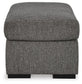 Gardiner Chair and Ottoman