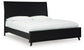 Danziar Queen Panel Bed, Dresser, Mirror and Nightstand