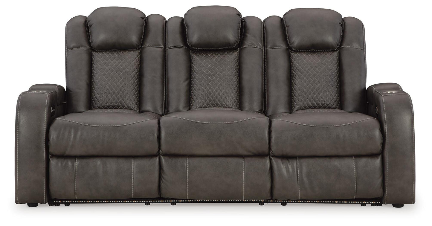 Fyne-Dyme Sofa, Loveseat and Recliner