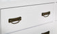 Binterglen Twin Panel Bed, Dresser, Mirror, Chest and Nightstand