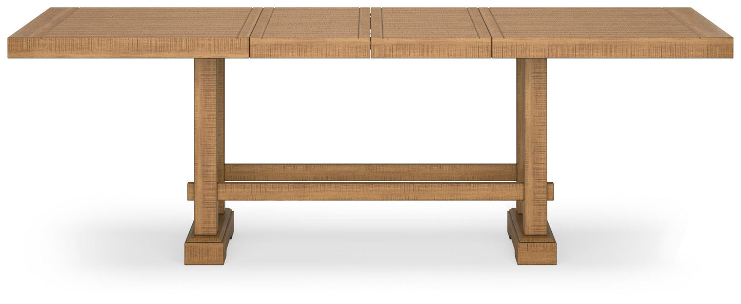 Havonplane Counter Height Dining Table and 8 Barstools