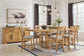 Havonplane Counter Height Dining Table and 6 Barstools