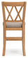 Havonplane Counter Height Dining Table and 6 Barstools