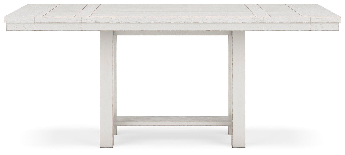 Robbinsdale Counter Height Dining Table and 6 Barstools