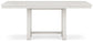 Robbinsdale Counter Height Dining Table and 6 Barstools