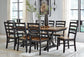 Wildenauer Dining Table and 8 Chairs