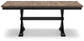 Wildenauer Dining Table and 8 Chairs