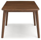 Lyncott Dining Table and 4 Chairs