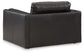 Amiata Chair and Ottoman