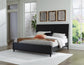 Danziar King Panel Bed, Dresser, Mirror and Nightstand