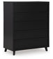 Danziar King Panel Headboard, Dresser, Mirror, Chest and Nightstand