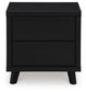 Danziar King Panel Headboard, Dresser, Mirror, Chest and Nightstand