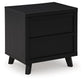 Danziar King Panel Headboard, Dresser, Mirror, Chest and Nightstand