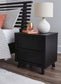 Danziar King Panel Headboard, Dresser, Mirror, Chest and Nightstand