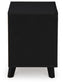 Danziar King Panel Headboard, Dresser, Mirror, Chest and Nightstand