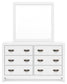 Binterglen Full Panel Bed, Dresser, Mirror, Chest and Nightstand