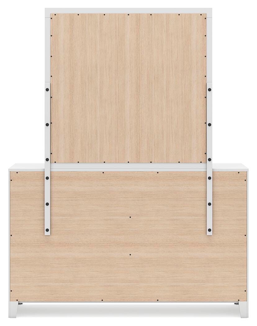 Binterglen Full Panel Bed, Dresser, Mirror, Chest and Nightstand