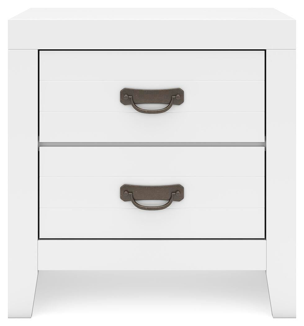 Binterglen Full Panel Bed, Dresser, Mirror, Chest and Nightstand