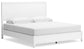 Binterglen King Panel Bed, Dresser, Mirror, Chest and Nightstand
