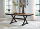 Wildenauer Dining Table and 4 Chairs