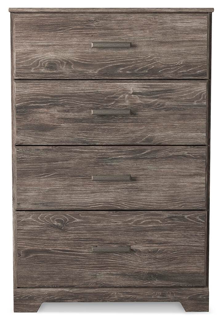 Ralinksi Queen Panel Bed, Dresser, Mirror, Chest and Nightstand