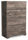 Ralinksi Queen Panel Bed, Dresser, Mirror, Chest and Nightstand