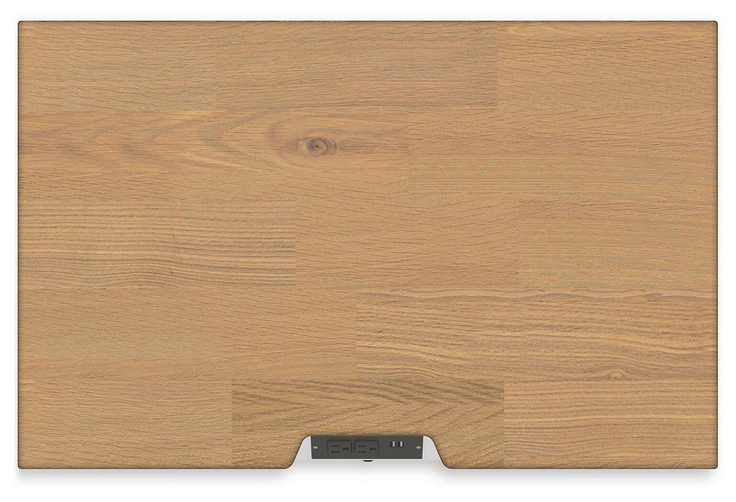 Ashbryn King Panel Storage Bed, Dresser, Mirror and Nightstand