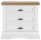 Ashbryn California King Panel Storage Bed, Dresser, Mirror and Nightstand