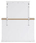 Ashbryn California King Panel Storage Bed, Dresser, Mirror, Chest and Nightstand