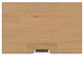 Ashbryn California King Panel Storage Bed, Dresser, Mirror, Chest and Nightstand