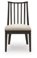 Galliden Dining Table and 4 Chairs