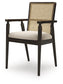 Galliden Dining Table and 6 Chairs