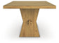 Galliden Dining Table and 6 Chairs