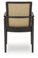 Galliden Dining Table and 8 Chairs
