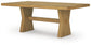 Galliden Dining Table and 8 Chairs