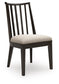 Galliden Dining Table and 6 Chairs