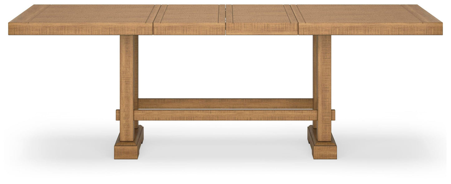 Havonplane Counter Height Dining Table and 10 Barstools